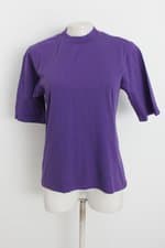 Blusa a&dd moda feminina roxo