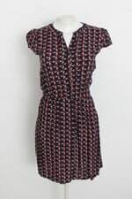 Vestido feminino estampado