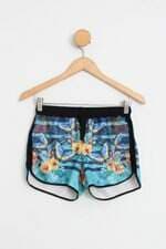 Shorts feminino estampado com Cós com elástico