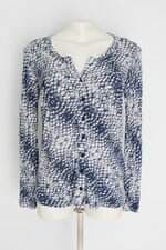 Cardigan hering feminino estampado