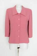 Camisa per una donna feminina rosa com Ombreira