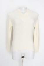 Blusa civetta malhas feminina off-white