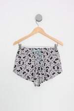 Short doll Renner feminino estampado com Cós com elástico