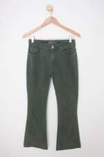 Calça de sarja luigi bertolli feminina verde