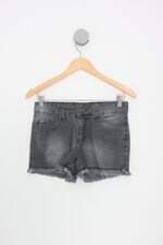 Shorts Pool Jeans feminino cinza