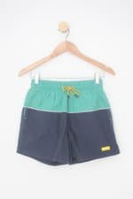 Bermuda Infantil elepants estampada 