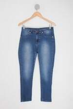 Calça Slim feminina azul