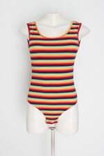 Body marisa feminino listrado 