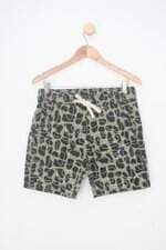 Bermuda hering masculina estampada