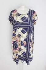 Vestido quintess feminino estampado