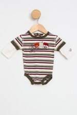 Body Infantil koala baby estampado listras
