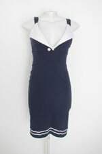 Vestido All Right Mama feminino azul