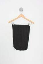 Saia farm feminina preta