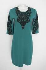 Vestido p.a concept feminina verde com Bordado