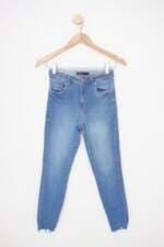 Calça Jeans renner feminina azul