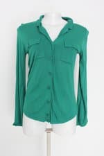 Camisa costume feminina verde