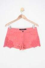 Shorts sarja bluesteel feminina rosa
