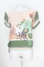 Blusa tripulo feminina estampada