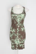 Vestido Cantão feminino estampado