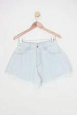 Shorts autentic l r jeans feminina azul