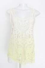 Regata le ventana feminina bicolor com Degradê e Recortes