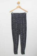 Calça de tecido h&m feminina estampada