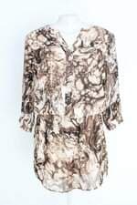 Vestido k9 feminino estampado