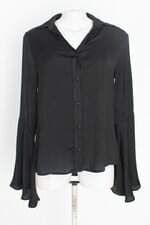 Camisa caos feminina preta