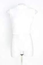 Blusa cropped stacy trend feminina branca