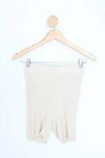 Bermuda cotton on feminina bege