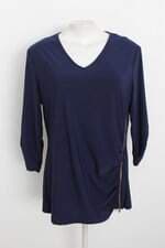 Blusa dressbarn feminina azul