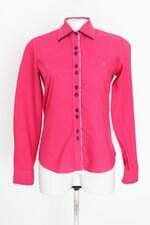 Camisa dudalina feminina rosa