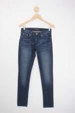 Calça Jeans levis too superlow feminina azul