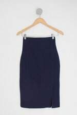 Saia iris feminina azul