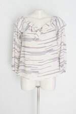 Blusa if you say so feminina estampada com Sobreposição