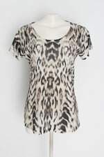 Blusa dta feminina estampada