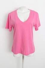 Blusa hering basico feminina rosa