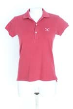 Camiseta polo play feminina vermelha