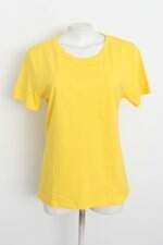 Blusa hering basico feminina amarela
