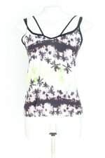 Regata shoulder feminina estampada