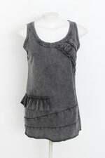 Regata dress to feminina cinza