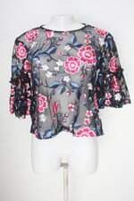 Blusa forever 21 feminina estampado com Bordado