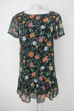 Vestido forever 21 feminina estampado