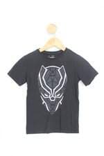 Camiseta marvel Infantil preta
