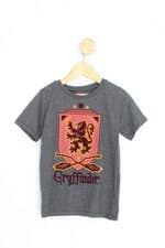 Camiseta harry potter Infantil cinza com silk