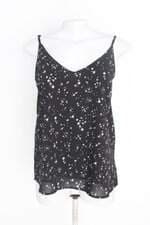 Regata cotton on feminina preta com Forro
