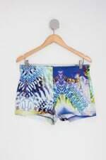 Shorts insp feminino estampado