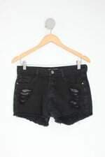 Shorts Infantil miss fifteen preto