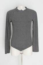 Body beagle feminino cinza estampado