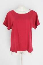 Blusa Riachuelo feminina vermelha